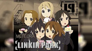 K-On! x Linkin Park — Lying From HTT (mashup:re by patamushka228)