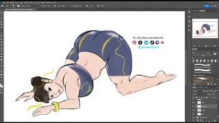 Drawing Thiccc Chun-Li and Why Be An Artist When There's AI? Podcast