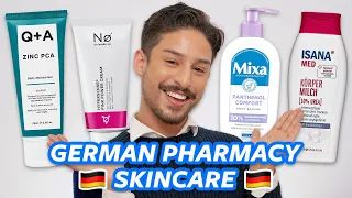 German Pharmacy Skincare Haul