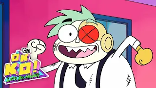 Lord Boxman Works For Darrell | OK K.O.! Let's Be Heroes | Cartoon Network