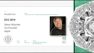 Featured Speaker - Steve Wozniak - 2018