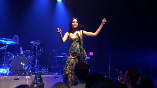 Dua Lipa - Thinking 'Bout You @State Theatre St. Petersburg, FL. 3-9-17