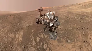 This Week in Space: New images from Curiosity rover on Mars