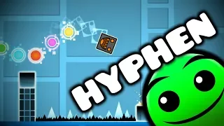 Geometry Dash- Hyphen (By Me)