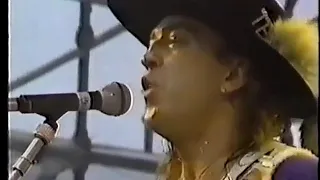 Stevie Ray Vaughan - "Willie the Wimp",  Midtfyns Festival, Denmark, 1988