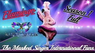 The Masked Dancer UK - Flamingo - Season 1 Full