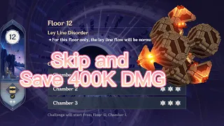 FLOOR 12 BUG- Skip 400K DMG.How to defeat Floor 12 Perpetual mechanical array(Still Work)