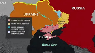 Ukraine has taken more land back from Russia