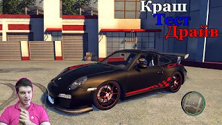 Porsche 911 GT3 RS для Mafia 2. Спорт кар для гангстера