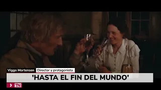 'HASTA EL FIN DEL MUNDO', UNA DEL OESTE