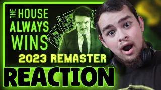 "THE HOUSE ALWAYS WINS" Fallout New Vegas Rap 2023 Remaster (Stupendium Reaction)