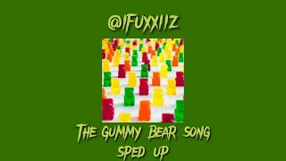The Gummy Bear song [English version] (Sped up)