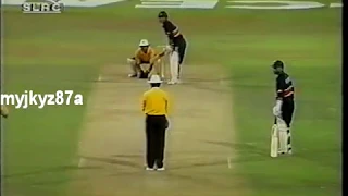 Tendulkar Vs Muralitharan  - 1st Time Against Each other - Highest runs getter & wickets taker 1993