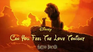 Matteo Bocelli- Can You Feel The Love Tonight // Lyric Poetry