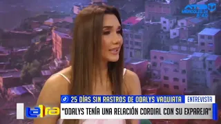 Persiste la incertidumbre tras 25 días sin rastros de Odalys Vaquiata