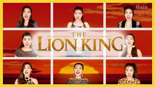 “LION KING MEDLEY” (One Woman Cover) I LOVE DISNEY♥