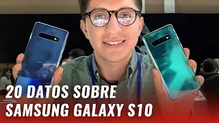 Samsung Galaxy S10 y S10+: todo lo que debes saber