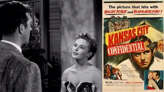 Kansas City Confidential (1952) Film Noir - John Payne, Coleen Gray and Preston Foster