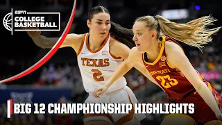 BIG 12 CHAMPIONSHIP 🏆 Iowa State Cyclones vs. Texas Longhorns | ESPN College Basketball