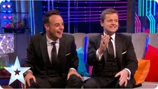 UNBELIEVABLE! Ant & Dec reflect with Stephen on BGT 2013 | Final | Britain's Got More Talent 2013