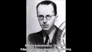 Podpułkownik Maciej Kalenkiewicz jeden z najwybitniejszych oficerów Armii Krajowej
