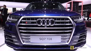 2018 Audi SQ7 TDI - Exterior and Interior Walkaround - 2018 Geneva Motor Show