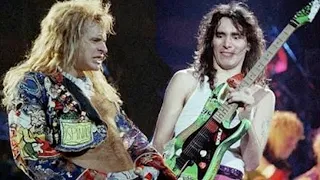 Steve Vai Discusses Life Lessons Learned From David Lee Roth