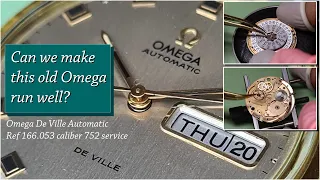 Will this 51 year old Omega watch run well again?