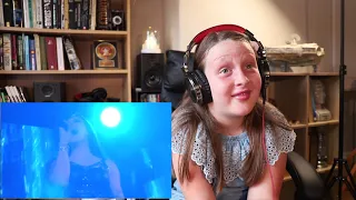 Nightwish -NEMO (Wembley 2017) 11 year old reacts