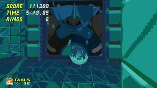 Sonic Robo Blast 2: Unlocking the hidden Eggman door in Deep Sea Zone Act 1