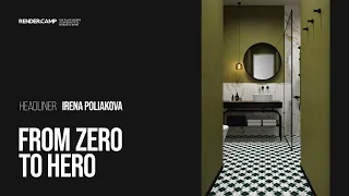 From Zero To Hero 8. How To Create Realistic Render for beginners I 3Ds MAX + Corona Renderer