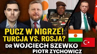 Rosja rozrabia w Afryce! Będzie wojna z Turcją na Morzu Czarnym? - dr Wojciech Szewko i P.Zychowicz