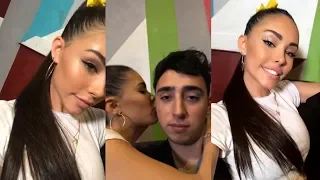 Madison Beer with Boyfriend Zack Bia | Instagram Live Stream | 8 May 2018