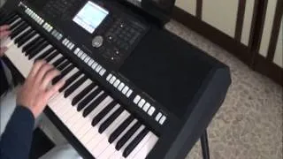 Canzona appassiunata - Yamaha psr s950