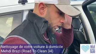 Nettoyage voiture à domicile