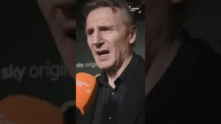 Liam Neeson describes time he was heckled in New York