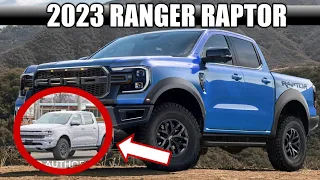 2023 Ford Ranger Raptor | Midsized offroad KING