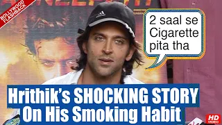 Hrithik Roshan’s SHOCKING story on his Chain Smoking Habit & how he overcame | Bollywood Flashback