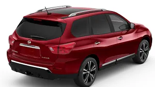 2019 Nissan Pathfinder - Intelligent 4WD (if so equipped)