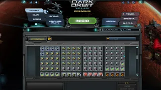 DARKORBIT UBA - TARA 4 NAVE LVL 16