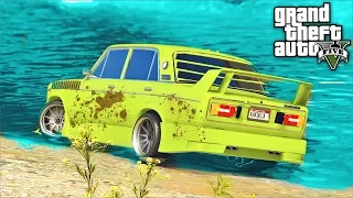 РЕАЛЬНАЯ ЖИЗНЬ ДЖИММИ В GTA 5 - ПОМЫЛ ГРЯЗНЫЙ ВАЗ 2106 В ЧИСТЫЙ ЧЕТВЕРГ! ⚡ГАРВИН