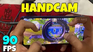 Poco X3 Pro 90 FPS HANDCAM 4 Finger + Full GYRO | Gameplay ! #1