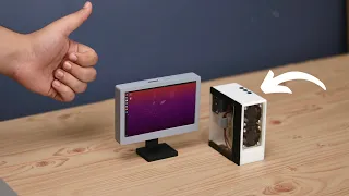 Building The World's Smallest PC with Khadas Edge 2 Pro