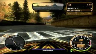 Need for Speed Most Wanted HD Walkthrough Part 34: The Black List; #10 Part 7