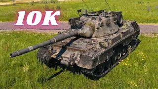 Leopard 1 - 10K Damage 8 Kills World of Tanks Replays