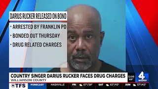 Darius Rucker arrested year after police found psychedelic drugs, weed during traffic stop