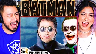 BATMAN 1989 Pitch Meeting - Reaction! | Screen Rant | Ryan George