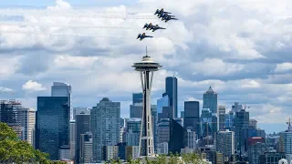 Blue Angels Seafair 2019 Preview with Lt. James Cox