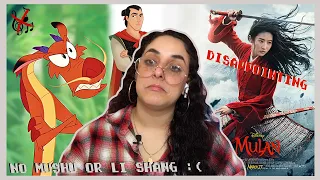 The new *MULAN* was disappointing 😕 // Movie Commentary & Reaction