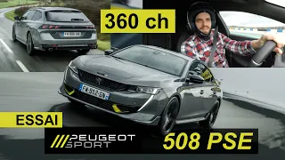 Essai Peugeot 508 PSE // Route et circuit